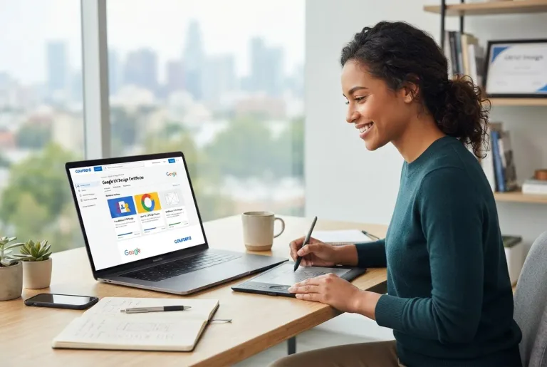 Featured image for: Coursera Google UX Design Certificate: Your Path to a New Career