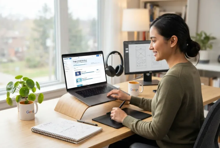 Featured image for: Level Up Your E-Learning Setup With the Coursera Google UX Design Certificate