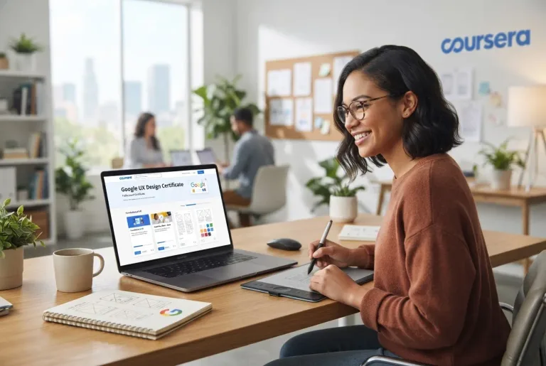 Featured image for: Coursera Google UX Design Certificate: Your Path to a New Creative Career