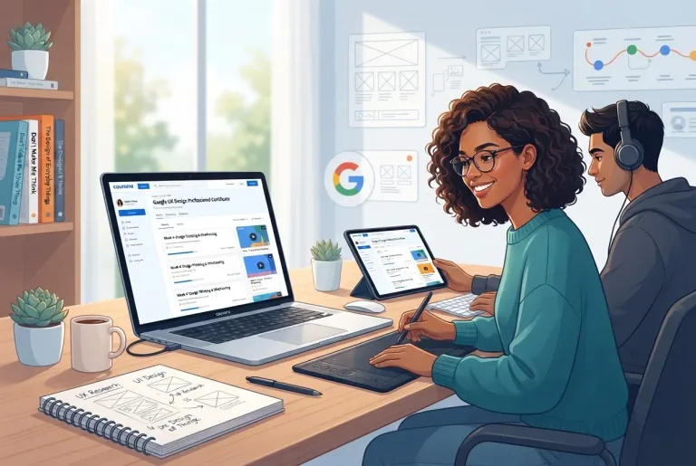 Featured image for: Master Google UX Design with Coursera: Build Your Creative Career