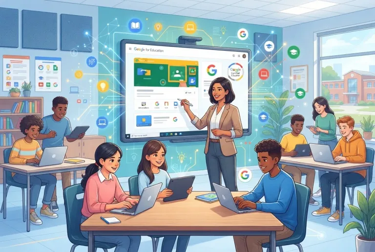 Featured image for: Mastering Digital Classrooms with the Google Certified Educator Program