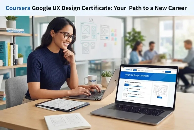 Featured image for: Coursera Google UX Design Certificate: Your Path to a New Career