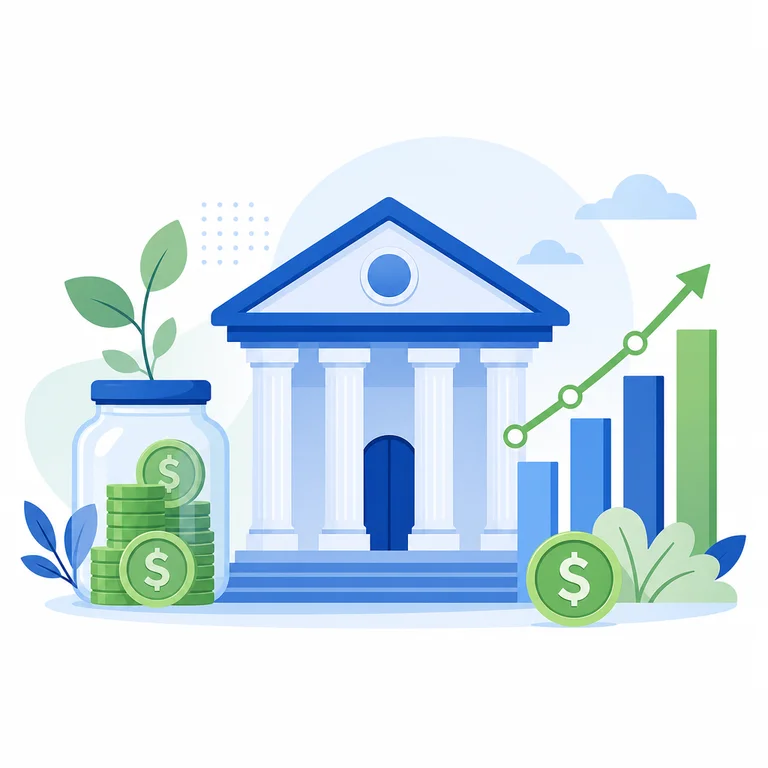 money market accounts explained interest rates acc illustration