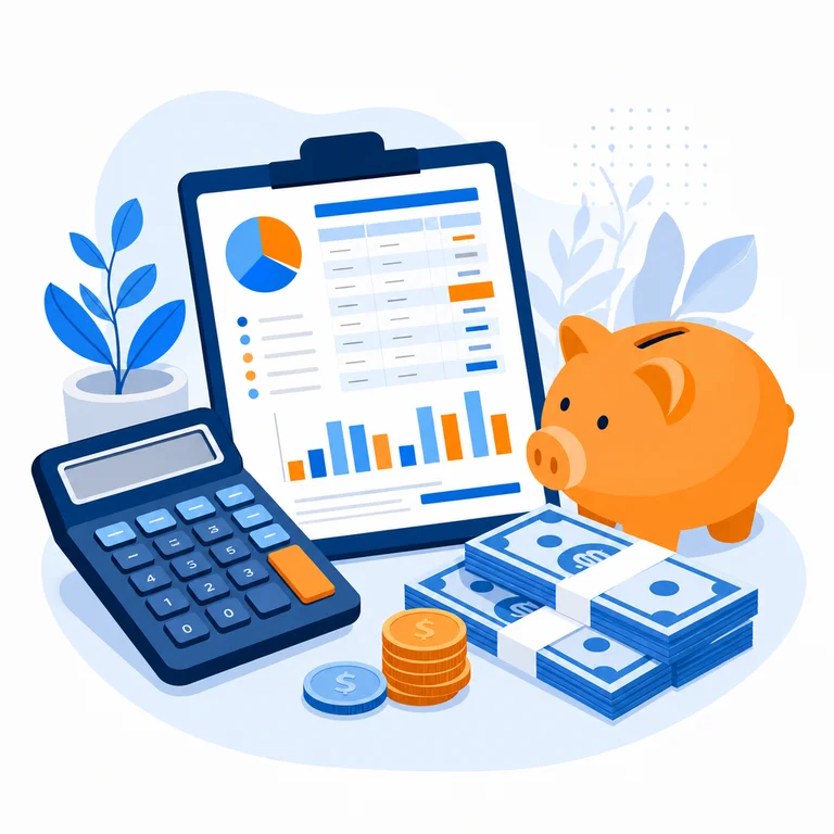 zero based budget illustration