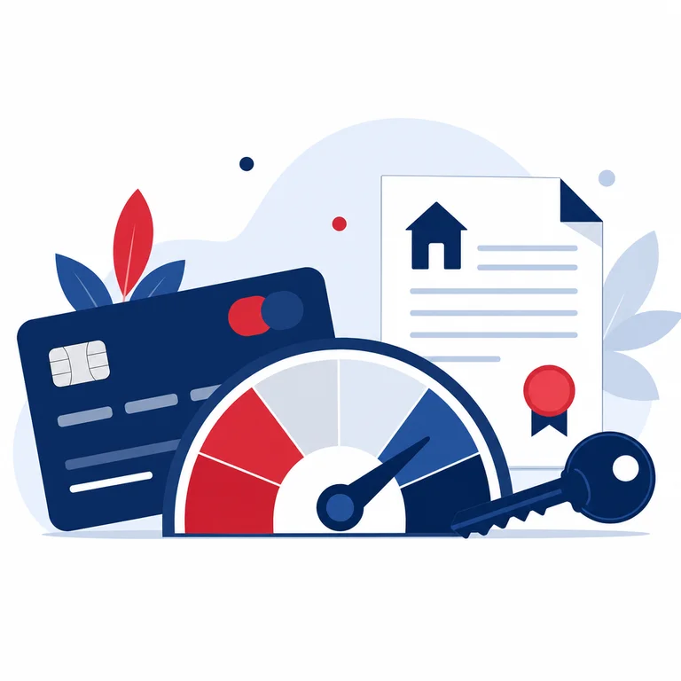 credit report dispute illustration