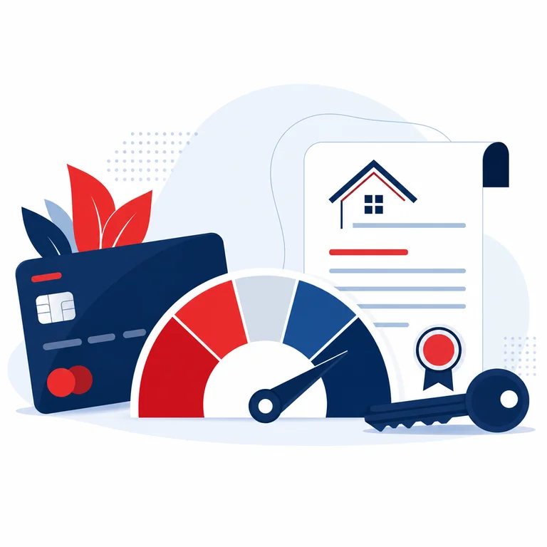 debt to income ratio illustration