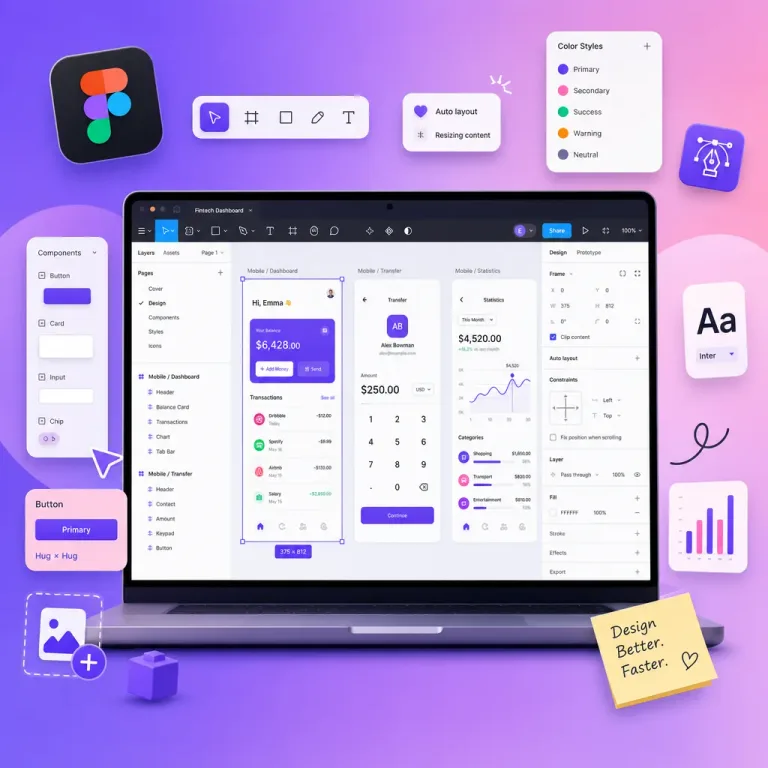 Featured: Getting Started With Figma for Beginners Who Never Designed Before