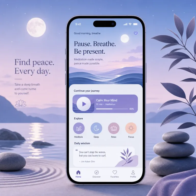 Featured: What Makes Calm Stand Out Among Meditation and Sleep Apps