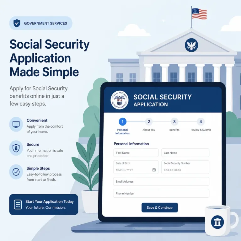 How to Apply for Social Security Benefits Online