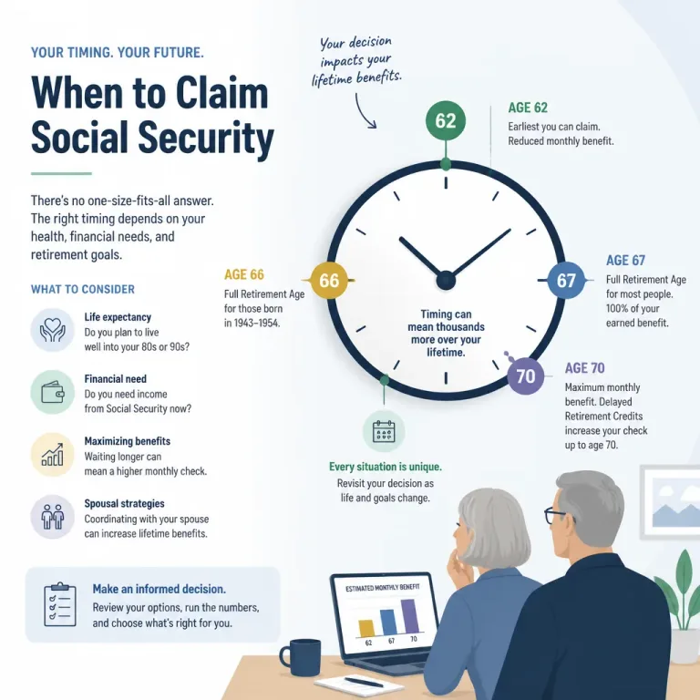 When Should You Start Claiming Social Security Benefits?