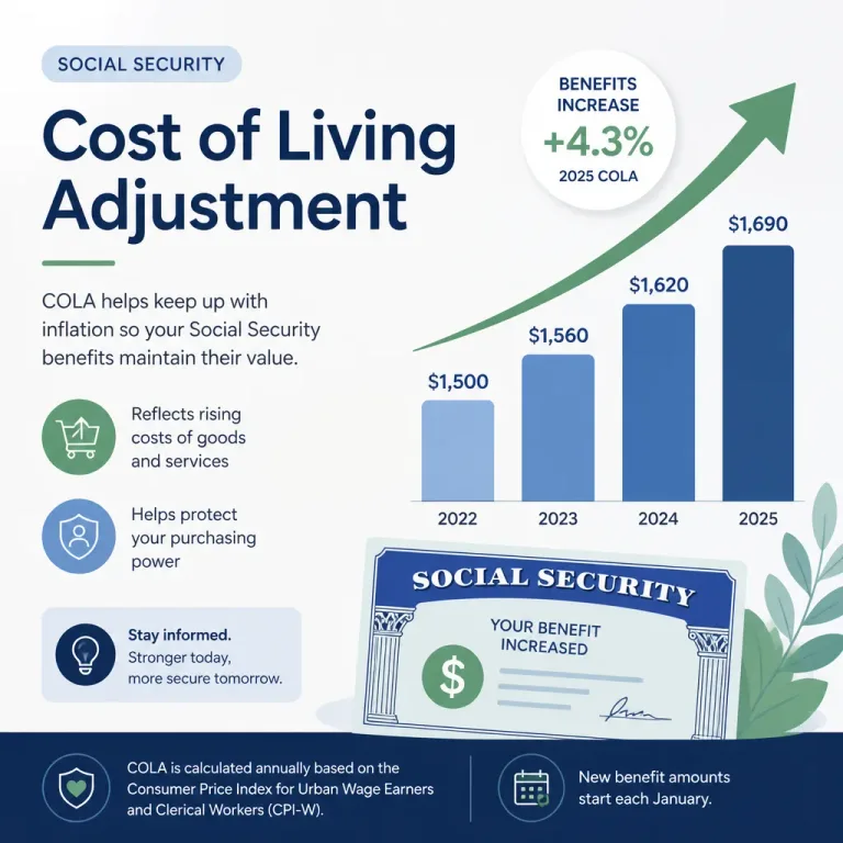 Social Security Cost of Living Adjustment Explained