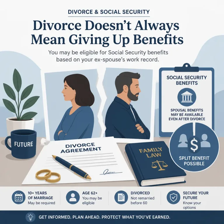 How Divorce Affects Your Social Security Benefits