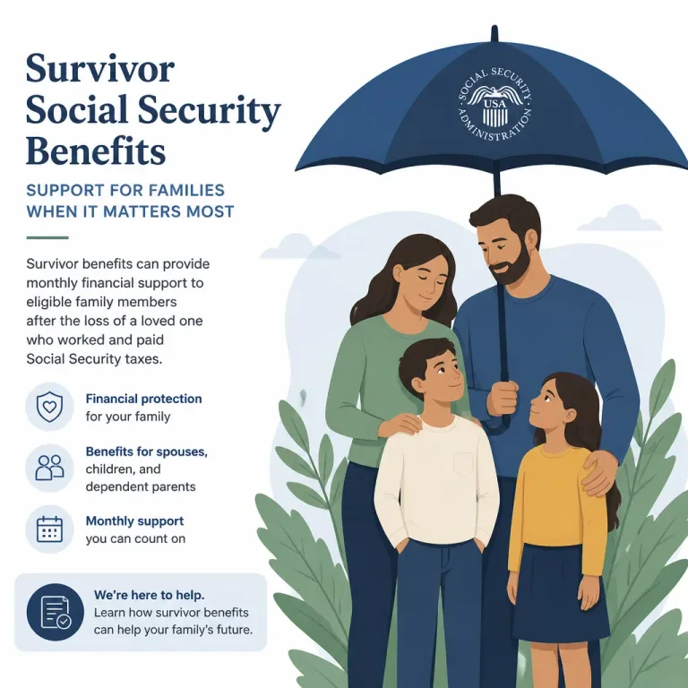 What Happens to Social Security Benefits After Death?