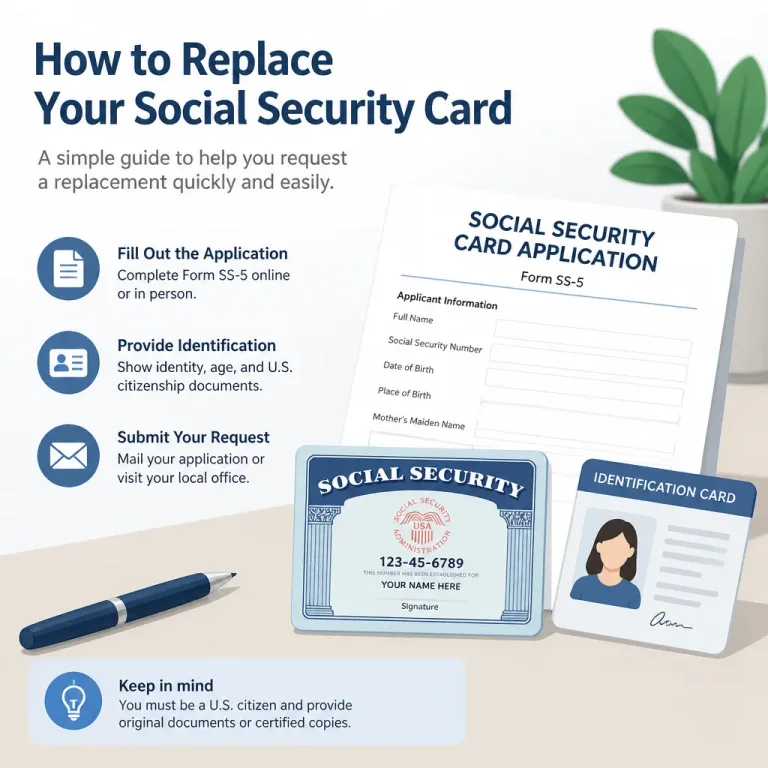 How to Replace a Lost Social Security Card Fast