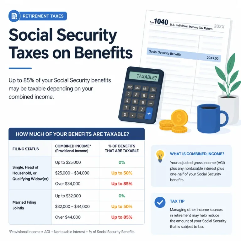Understanding Social Security Taxes on Your Benefits