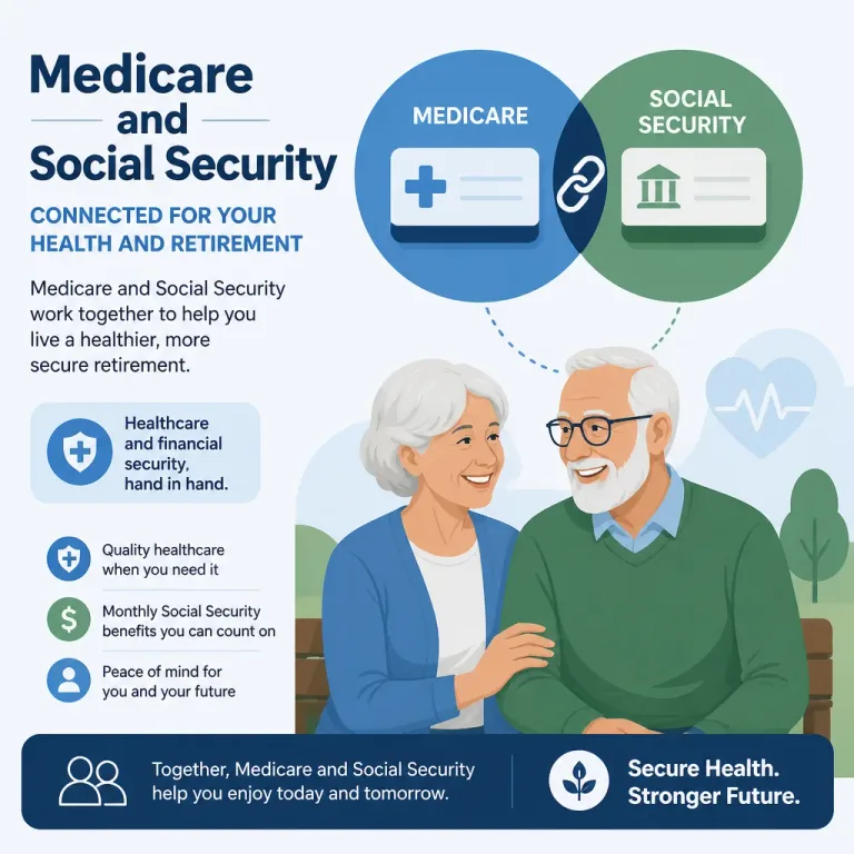 How Medicare and Social Security Work Together