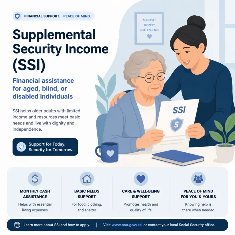 What Is Supplemental Security Income and Who Qualifies?