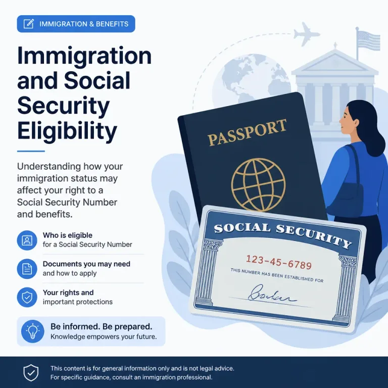 How Immigration Status Affects Social Security Eligibility