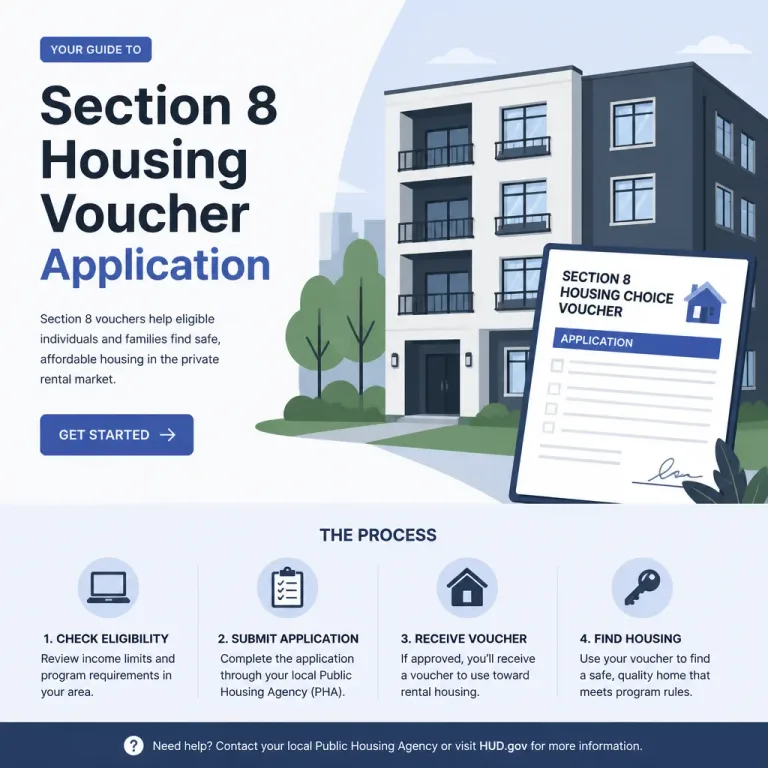 How to Apply for Section 8 Housing Vouchers