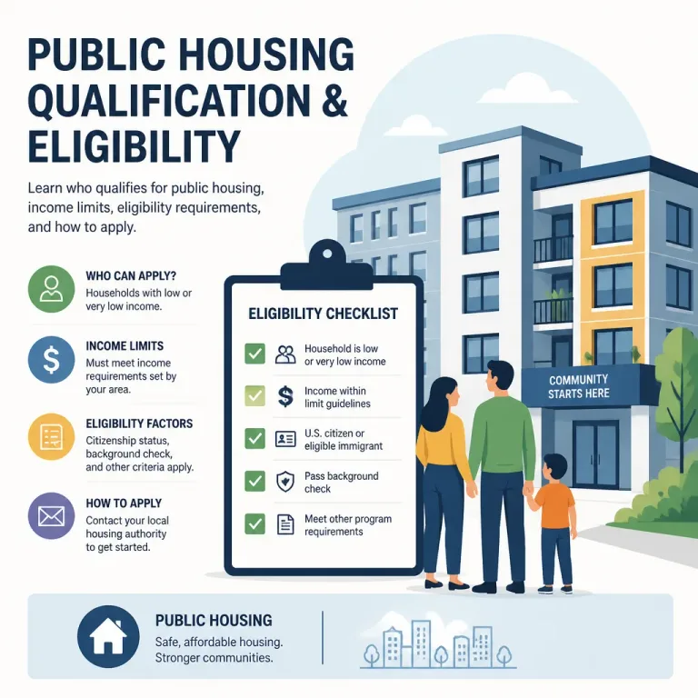 What Is Public Housing and How Do You Qualify?