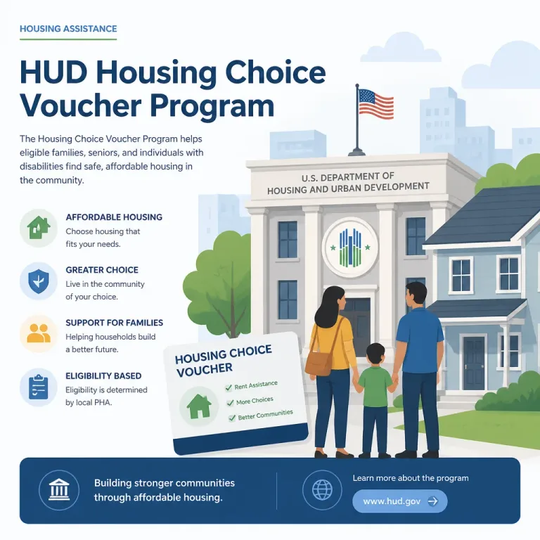 How the HUD Housing Choice Voucher Program Works