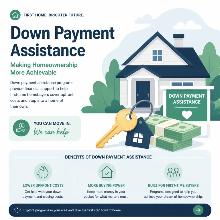 Best Down Payment Assistance Programs for First Buyers