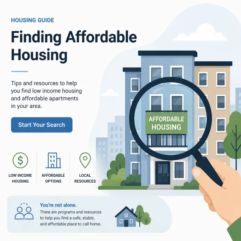 How to Find Low Income Housing in Your Area