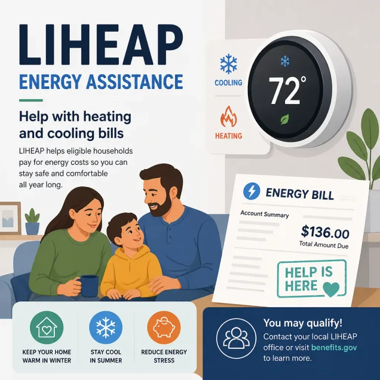 What Is LIHEAP and How Can It Help With Energy Costs?