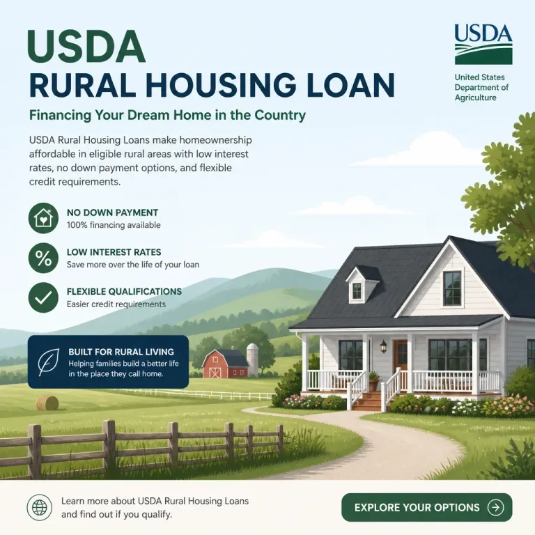 Rural Housing Loans Through USDA: A Complete Guide