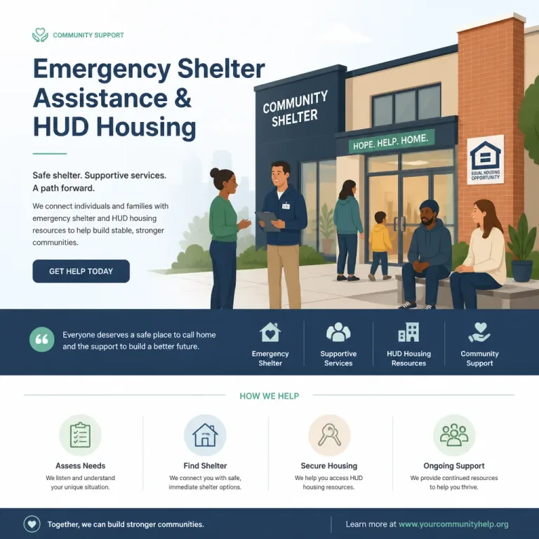 How to Apply for HUD Emergency Shelter Assistance