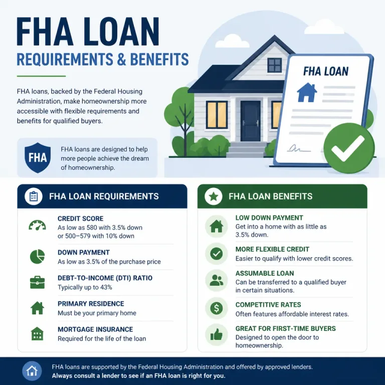 FHA Loans Explained: Requirements and Benefits