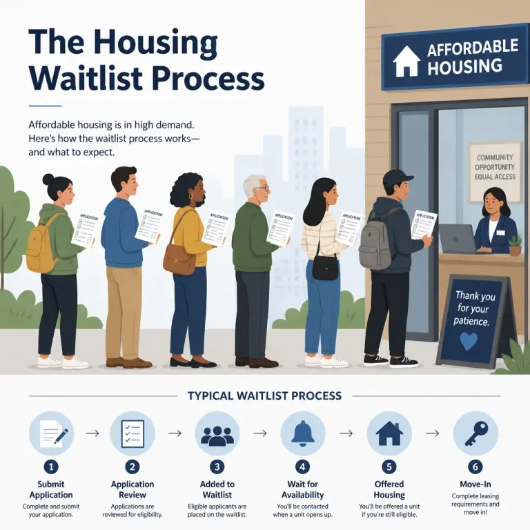 How to Get on a Housing Waitlist and What to Expect