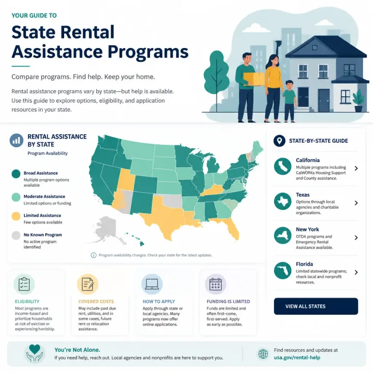 How Rental Assistance Programs Differ by State