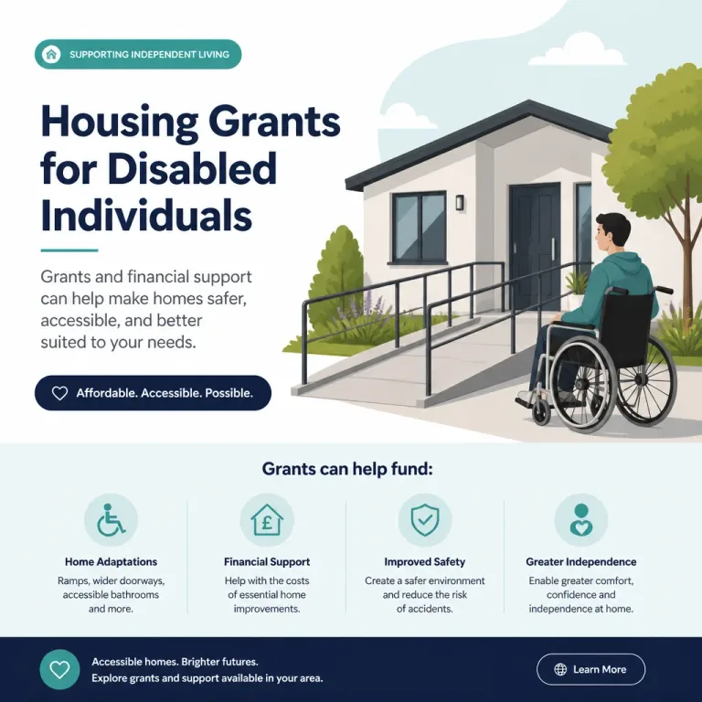 Housing Grants for Disabled Individuals and Families