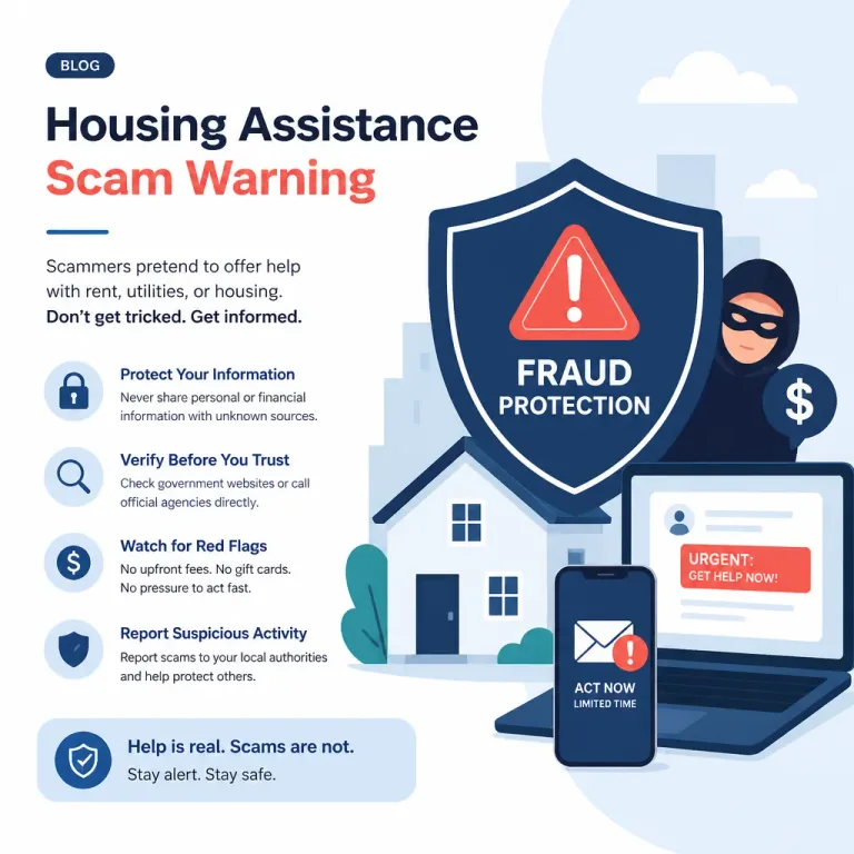 How to Avoid Housing Assistance Scams and Fraud