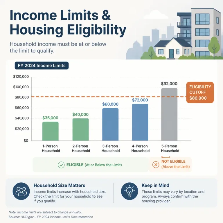 How Income Limits Affect Housing Assistance Eligibility