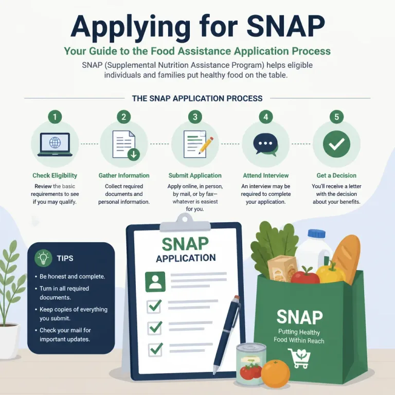 How to Apply for SNAP Benefits Step by Step
