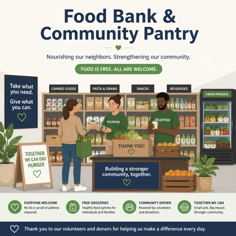 How to Find Free Food Banks and Pantries Near You