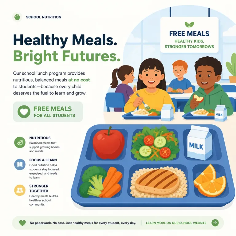 School Lunch Programs: Free and Reduced Meal Options