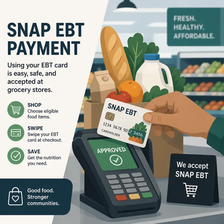 How SNAP EBT Cards Work and Where You Can Use Them