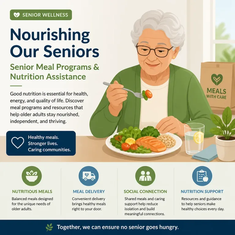 Senior Meal Programs and Nutrition Assistance Options