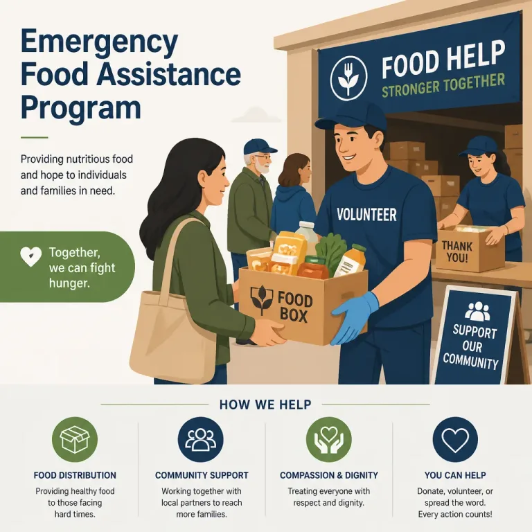 Emergency Food Assistance Programs in Every State