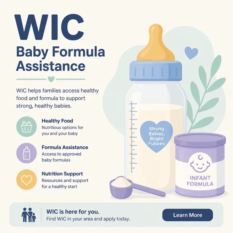 How to Apply for Free Baby Formula Through WIC