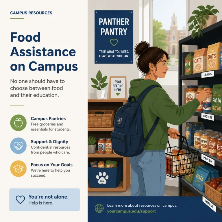 How College Students Can Access Food Assistance