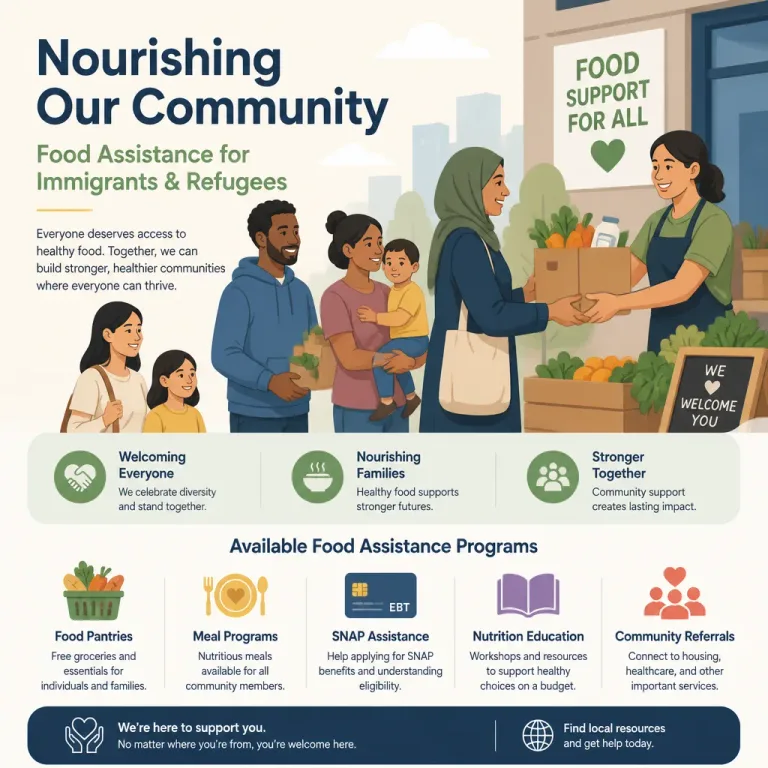 Food Assistance Programs for Immigrants and Refugees