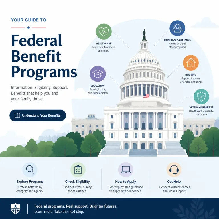 Complete Guide to Federal Government Benefit Programs