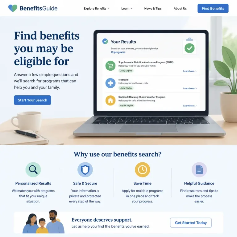 How to Use Benefits.gov to Find Programs You Qualify For