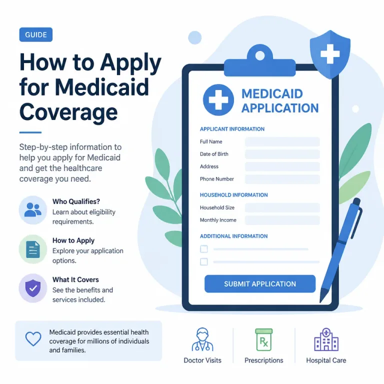 What Is Medicaid and How Do You Apply for Coverage?