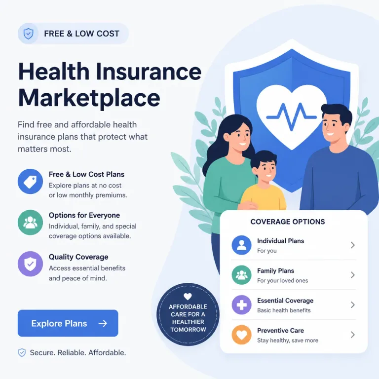 How to Get Free or Low Cost Health Insurance