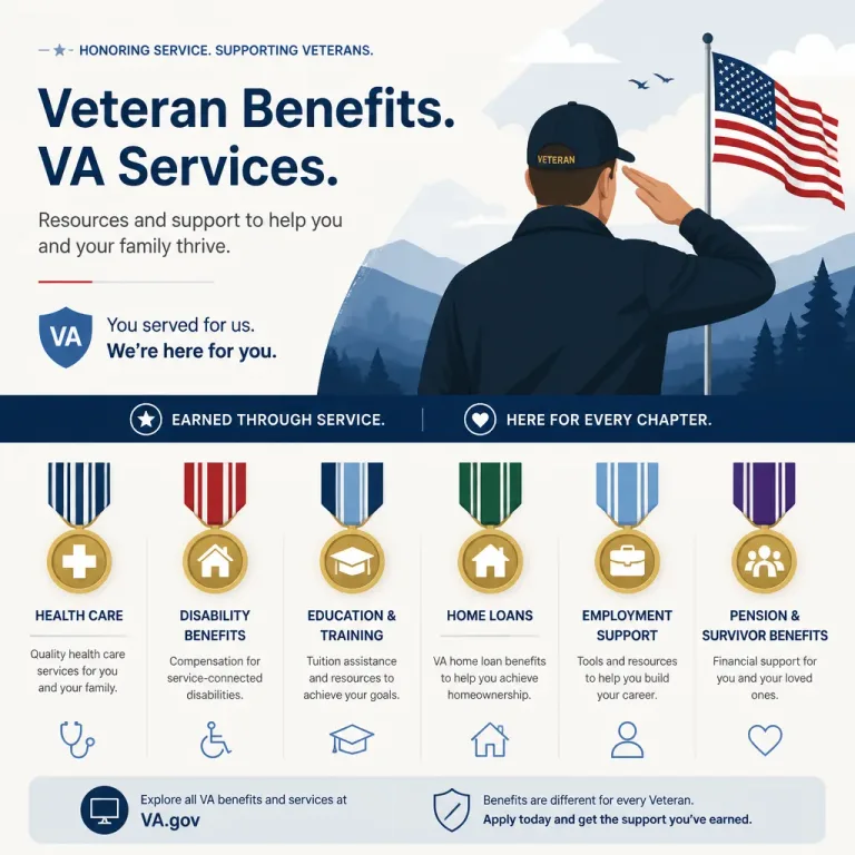 How Veterans Can Access Full Government Benefits